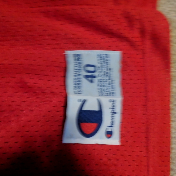 Vintage Tampa Bay buccaneers warrick dunn #28 champion jersey - Picture 5 of 7